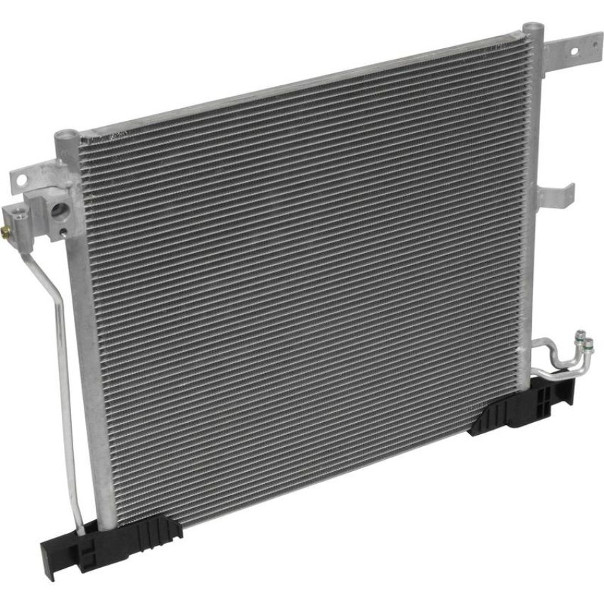Universal Air Conditioning CN 3968PFC A/C Condenser -- Condenser Parallel Flow