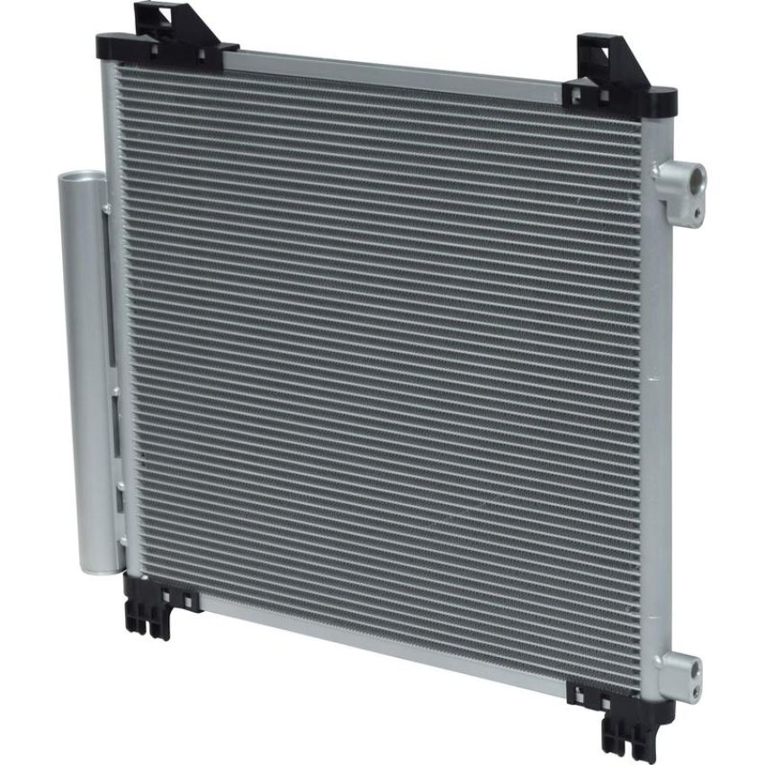 Universal Air Conditioning CN 3977PFC A/C Condenser -- Condenser Parallel Flow
