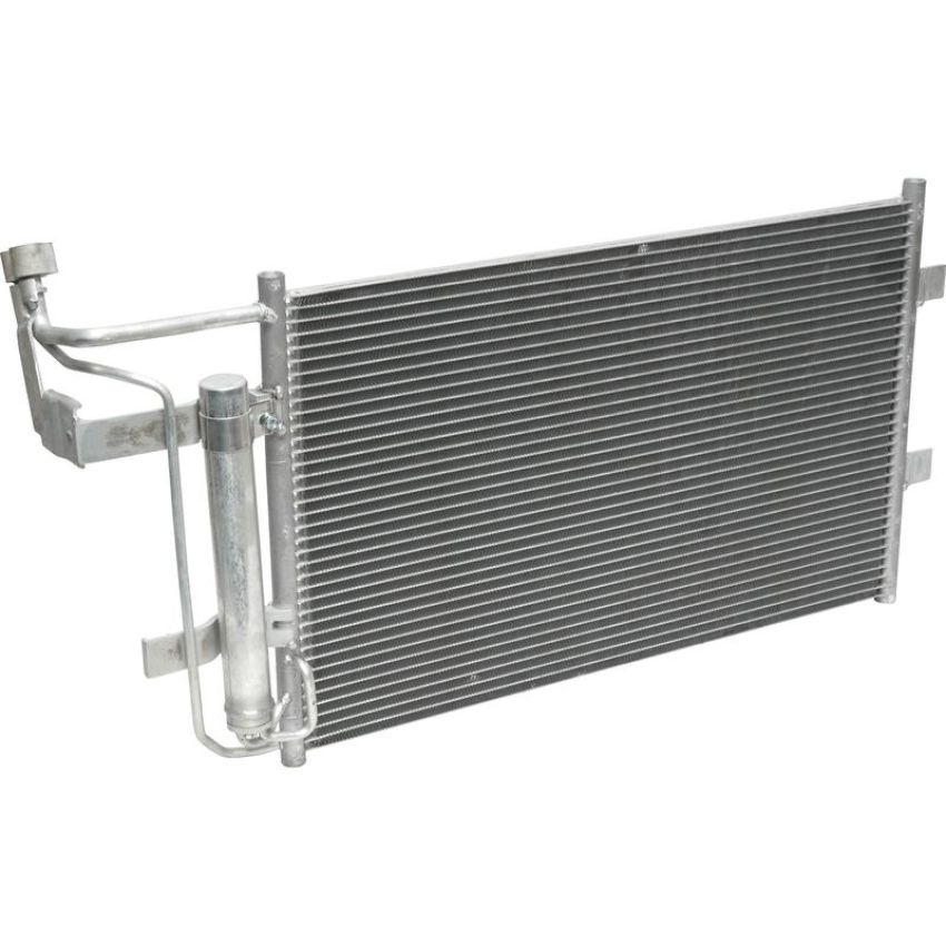 Universal Air Conditioning CN 3978PFC A/C Condenser -- Condenser Parallel Flow