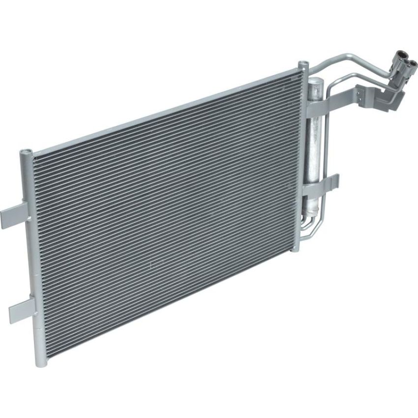 Universal Air Conditioning CN 3978PFC A/C Condenser -- Condenser Parallel Flow