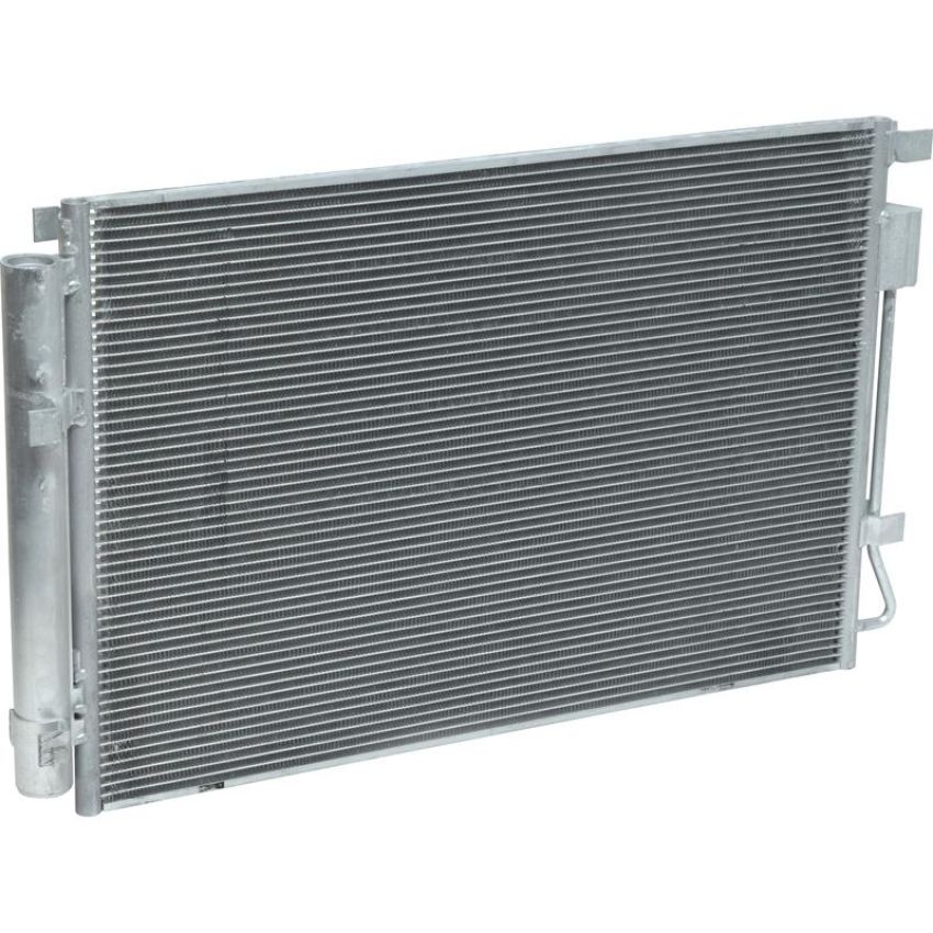 Universal Air Conditioning CN 3979PFC A/C Condenser -- Condenser Parallel Flow