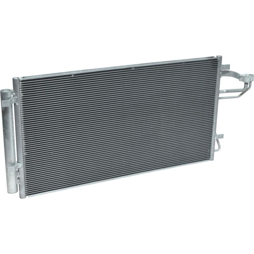Universal Air Conditioning CN 3983PFC A/C Condenser -- Condenser Parallel Flow