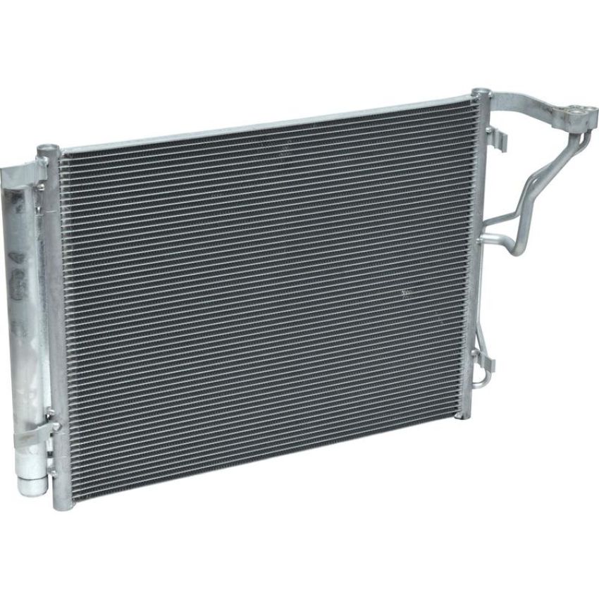 Universal Air Conditioning CN 3985PFC A/C Condenser -- Condenser Parallel Flow