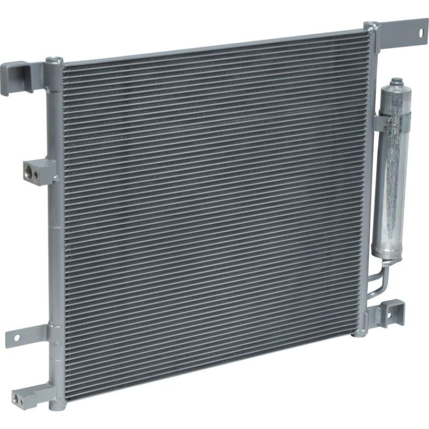 Universal Air Conditioning CN 3986PFC A/C Condenser -- Condenser Parallel Flow