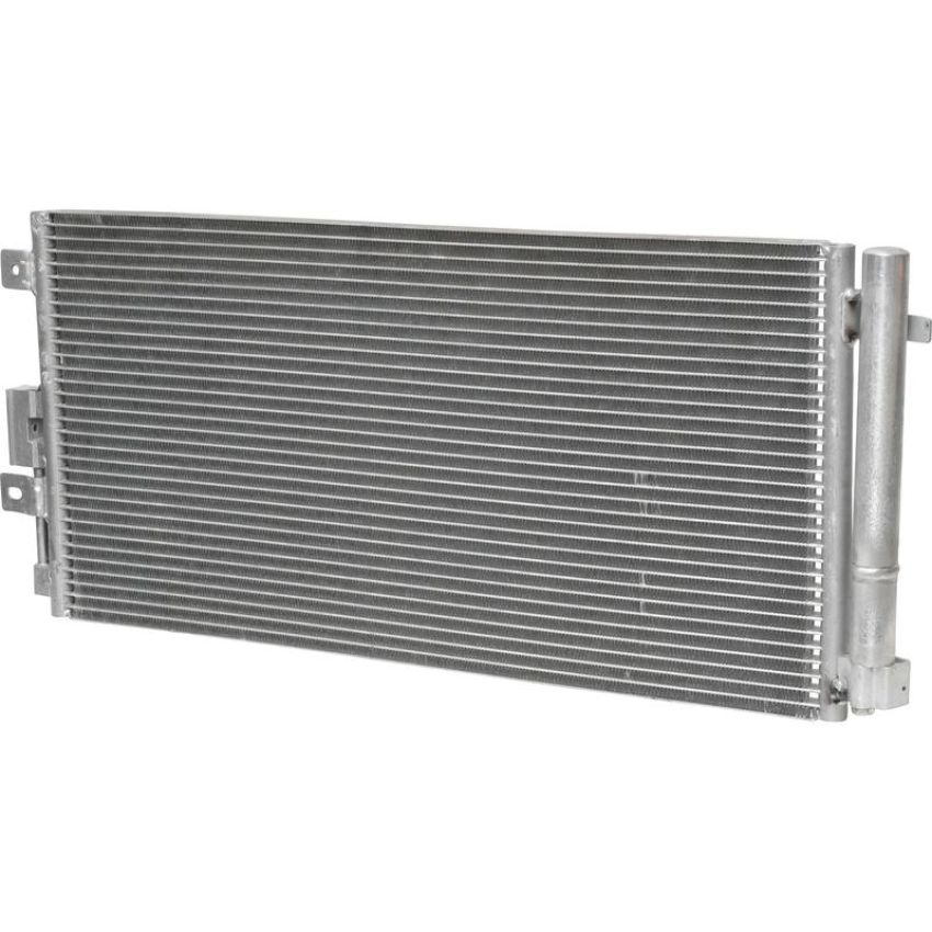 Universal Air Conditioning CN 3987PFC A/C Condenser -- Condenser Parallel Flow w/ Built-In Drier