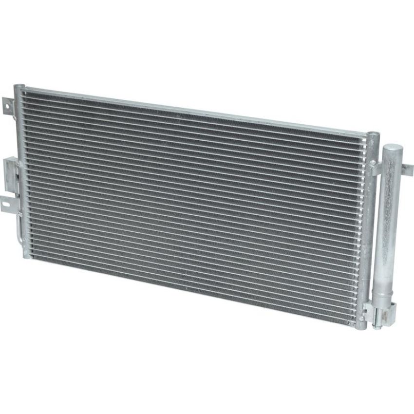 Universal Air Conditioning CN 3987PFC A/C Condenser -- Condenser Parallel Flow w/ Built-In Drier