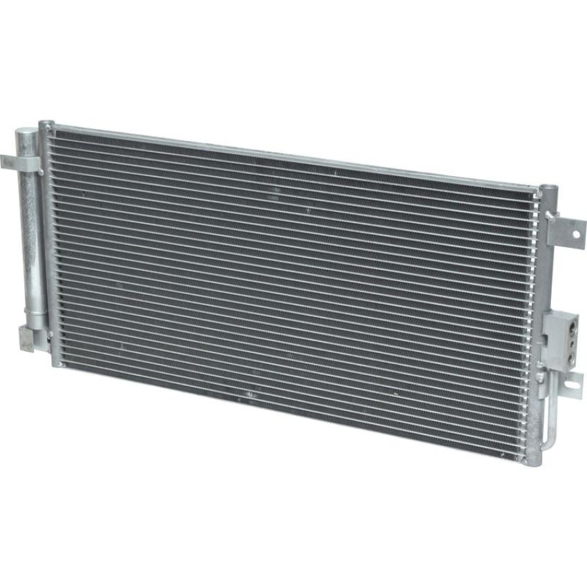 Universal Air Conditioning CN 3987PFC A/C Condenser -- Condenser Parallel Flow w/ Built-In Drier