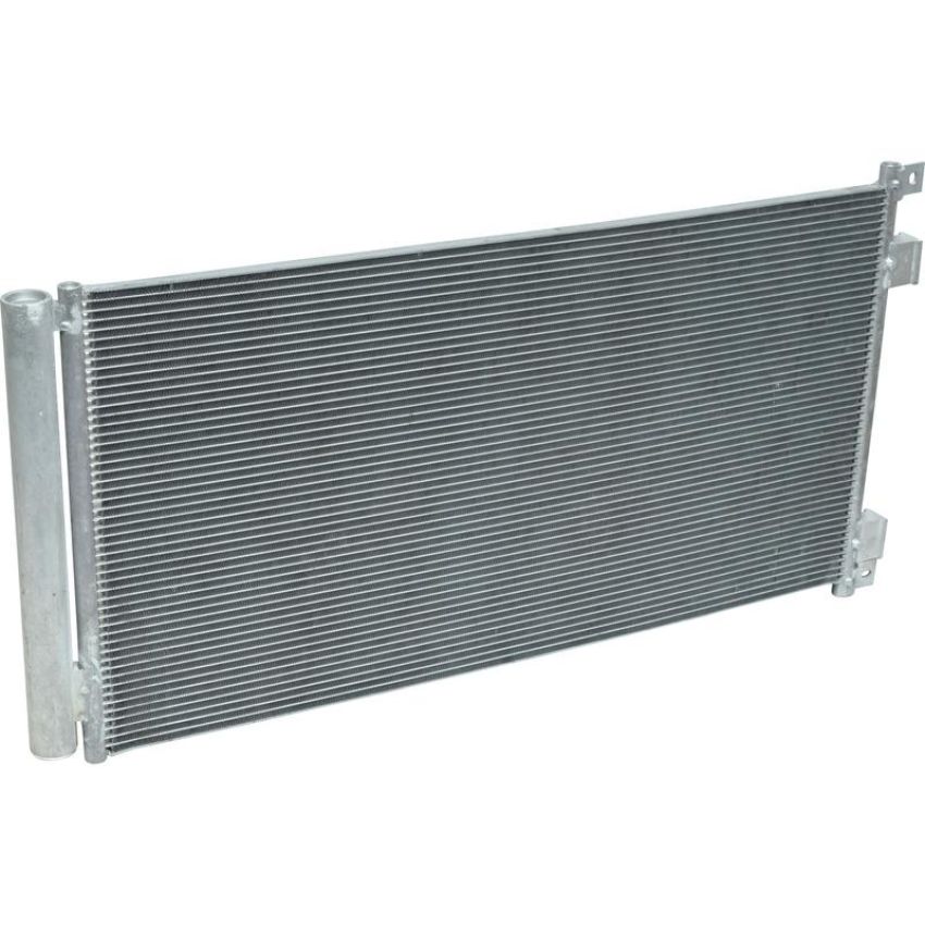 Universal Air Conditioning CN 3989PFC A/C Condenser -- Condenser Parallel Flow