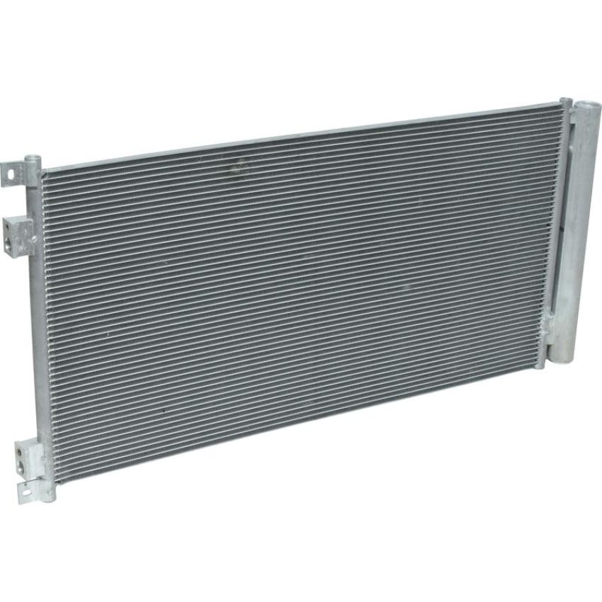 Universal Air Conditioning CN 3989PFC A/C Condenser -- Condenser Parallel Flow