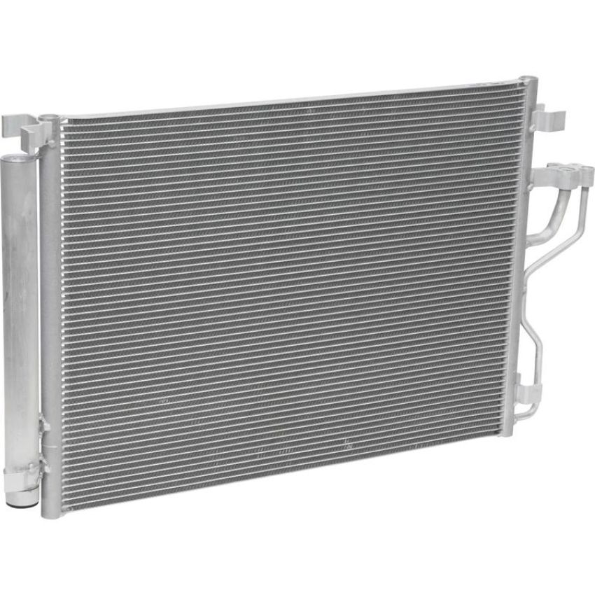 Universal Air Conditioning CN 3993PFC A/C Condenser -- Condenser Parallel Flow