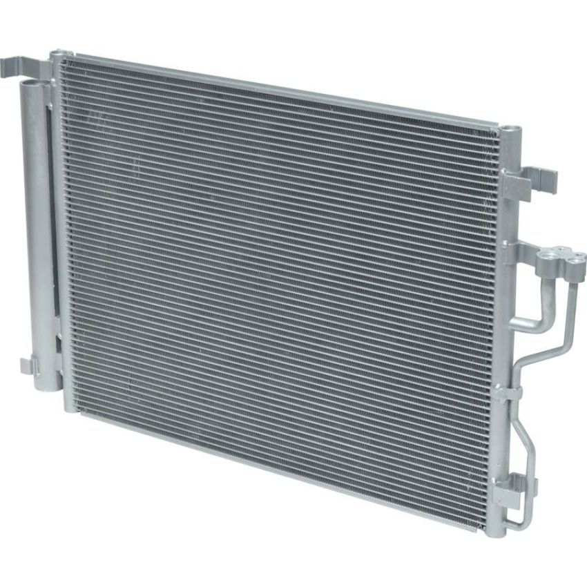 Universal Air Conditioning CN 3993PFC A/C Condenser -- Condenser Parallel Flow