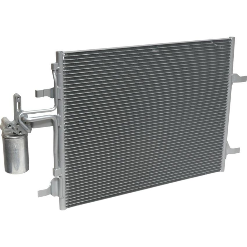 Universal Air Conditioning CN 3998PFC A/C Condenser -- Condenser Parallel Flow