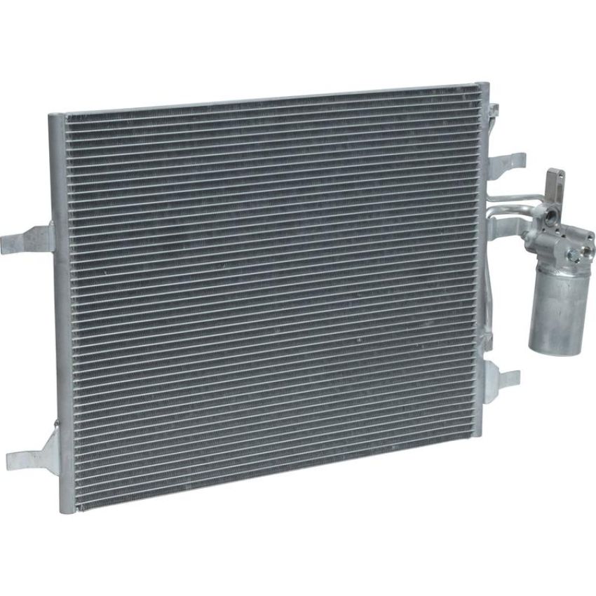 Universal Air Conditioning CN 3998PFC A/C Condenser -- Condenser Parallel Flow