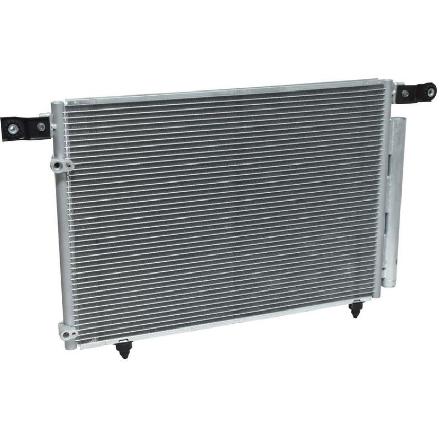 Universal Air Conditioning CN 4012PFC A/C Condenser -- Condenser Parallel Flow w/ Built-In Drier