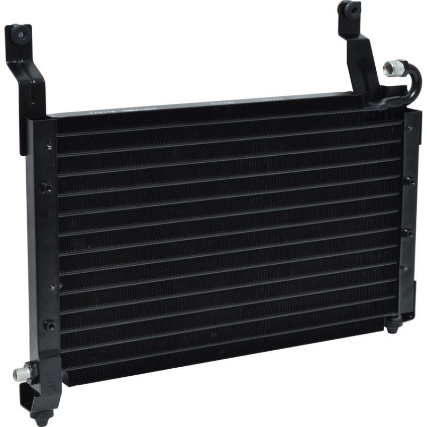 Universal Air Conditioning CN 4024PFC A/C Condenser -- Condenser Serpentine