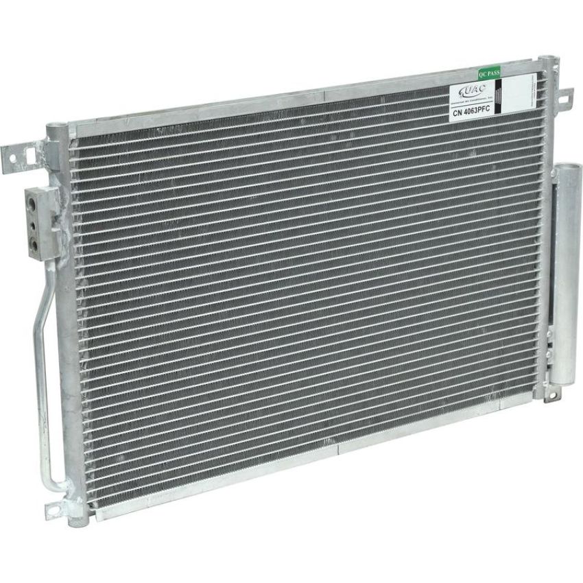 Universal Air Conditioning CN 4063PFC A/C Condenser -- Condenser Parallel Flow