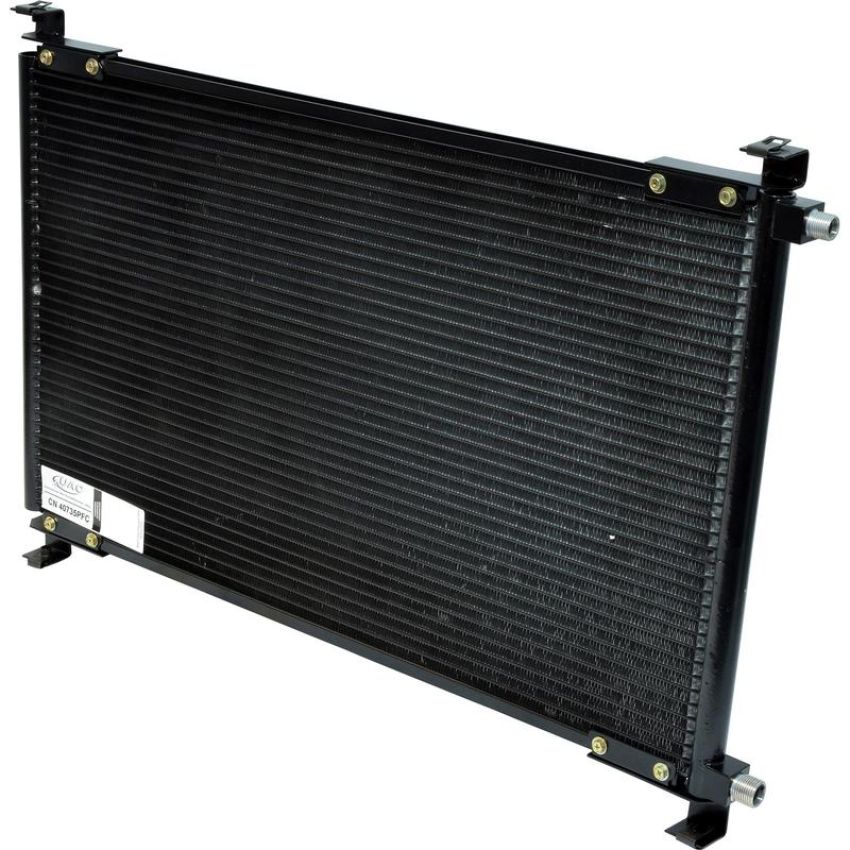 Universal Air Conditioning CN 40735PFC A/C Condenser -- Condenser Parallel Flow