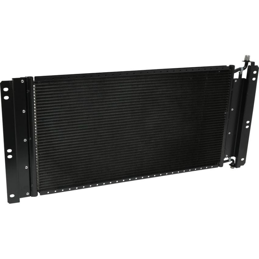 Universal Air Conditioning CN 40817PFC A/C Condenser -- Condenser Parallel Flow