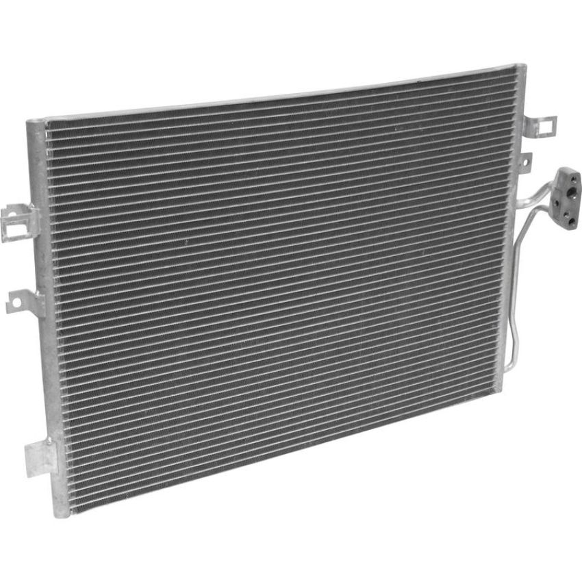 Universal Air Conditioning CN 4104PFC A/C Condenser -- Condenser Parallel Flow