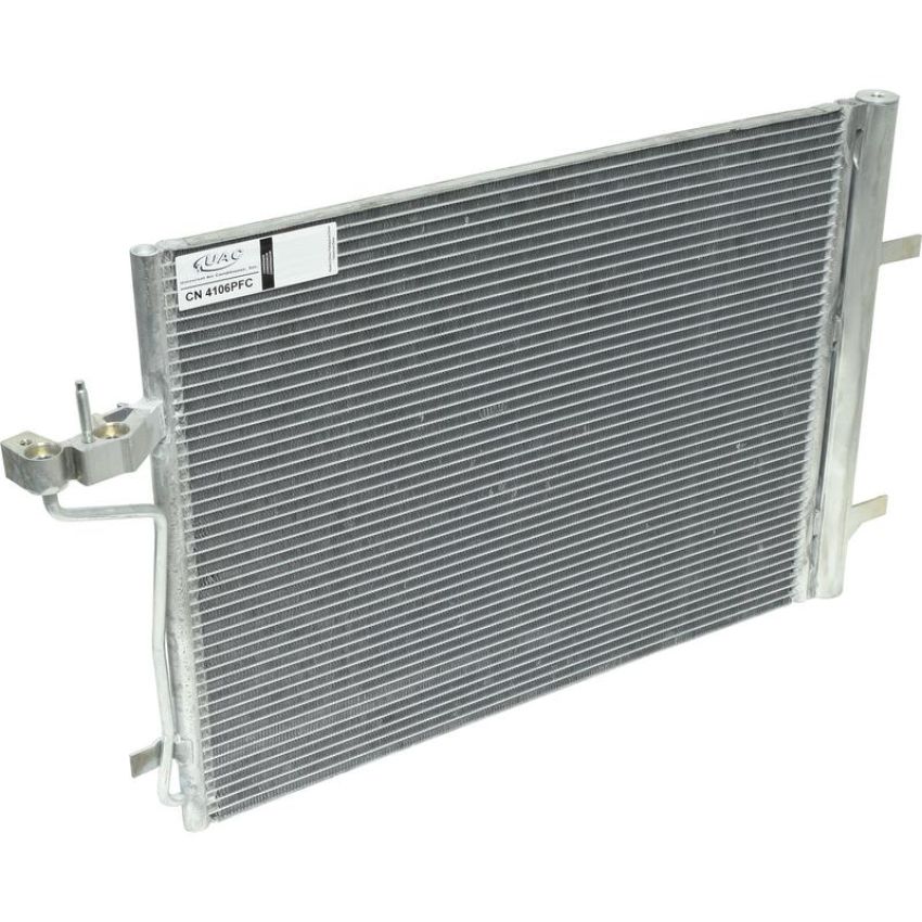 Universal Air Conditioning CN 4106PFC A/C Condenser -- Condenser Parallel Flow