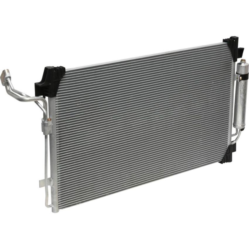 Universal Air Conditioning CN 4128PFC A/C Condenser -- Condenser Parallel Flow