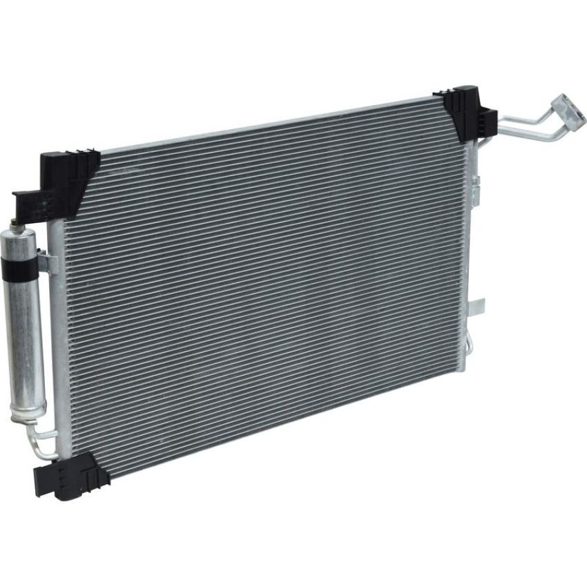 Universal Air Conditioning CN 4128PFC A/C Condenser -- Condenser Parallel Flow