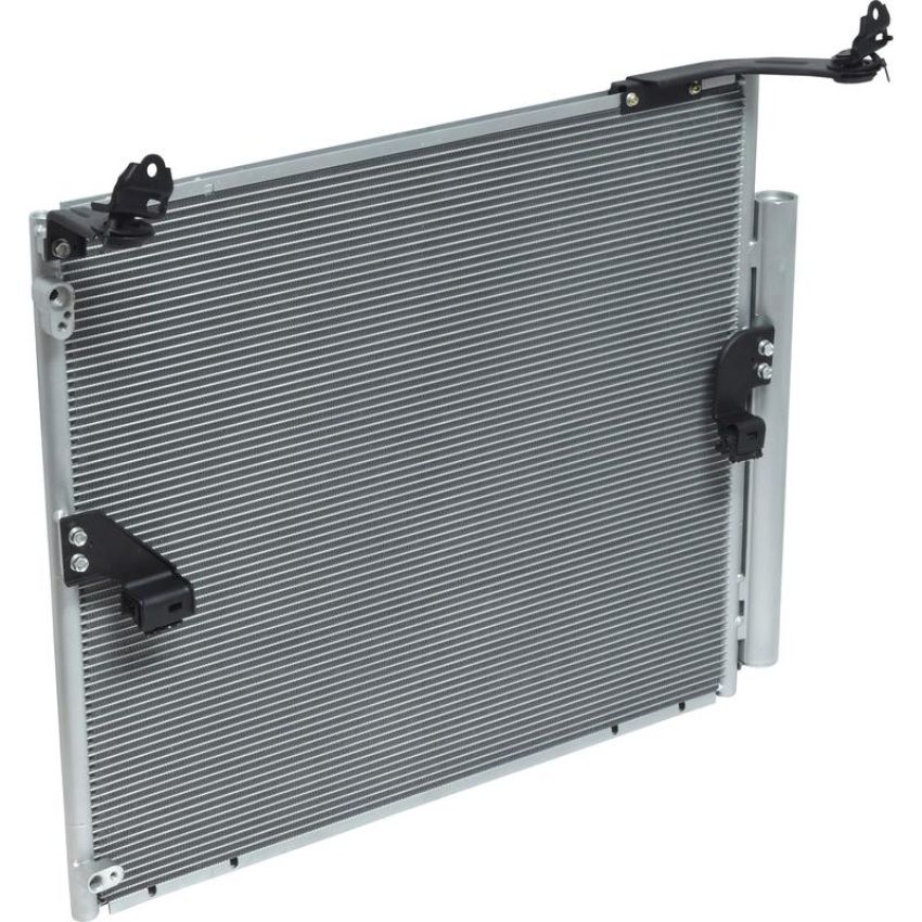 Universal Air Conditioning CN 4137PFC A/C Condenser -- Condenser Parallel Flow