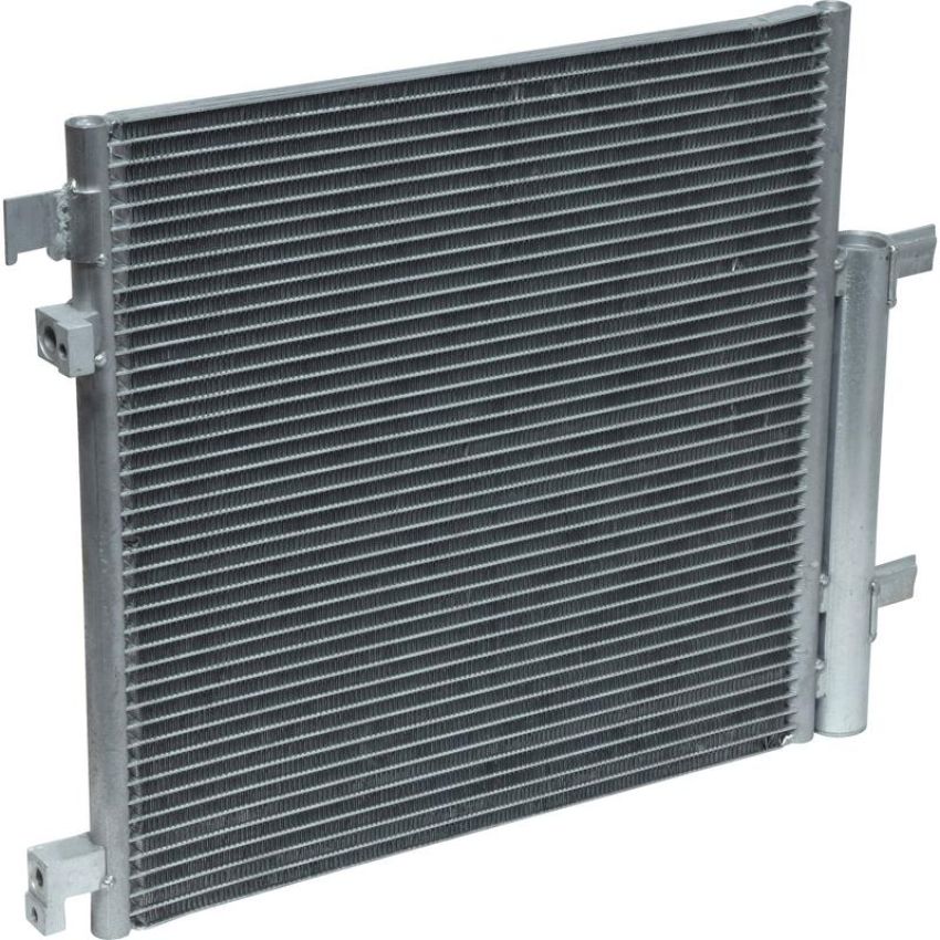 Universal Air Conditioning CN 4184PFC A/C Condenser -- Condenser Parallel Flow