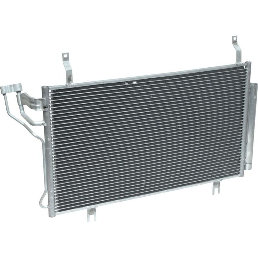 Universal Air Conditioning CN 4189PFC A/C Condenser -- Condenser Parallel Flow