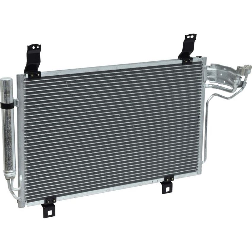 Universal Air Conditioning CN 4189PFC A/C Condenser -- Condenser Parallel Flow