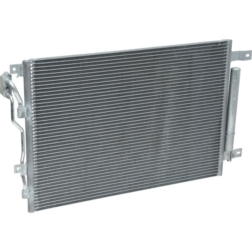 Universal Air Conditioning CN 4192PFC A/C Condenser -- Condenser Parallel Flow