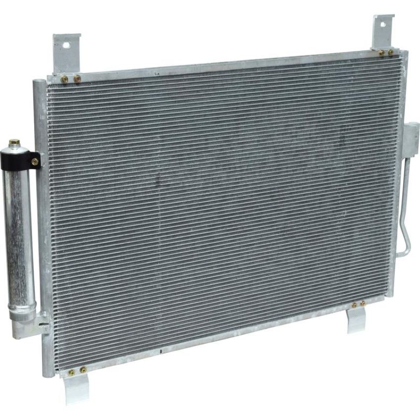 Universal Air Conditioning CN 4201PFC A/C Condenser -- Condenser Parallel Flow