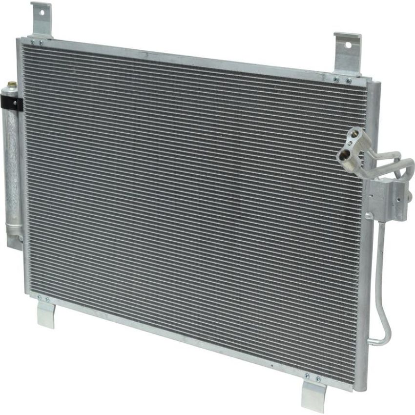 Universal Air Conditioning CN 4201PFC A/C Condenser -- Condenser Parallel Flow