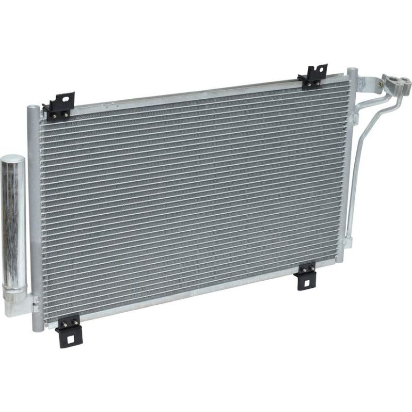 Universal Air Conditioning CN 4233PFC A/C Condenser -- Condenser Parallel Flow