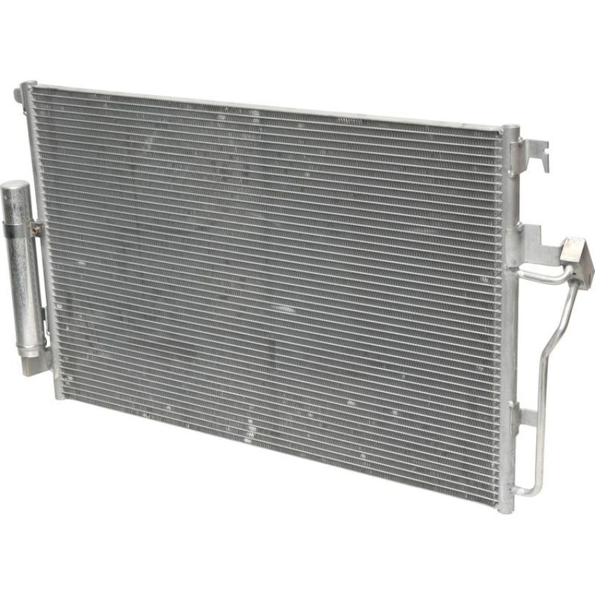 Universal Air Conditioning CN 4240PFC A/C Condenser -- Condenser Parallel Flow