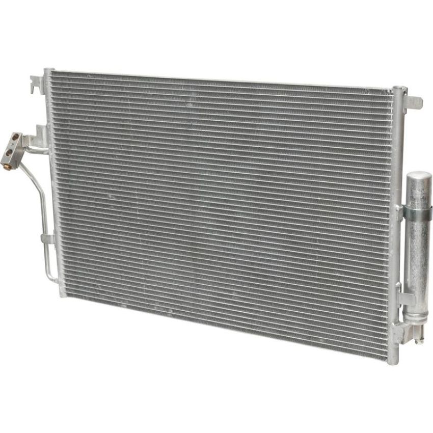 Universal Air Conditioning CN 4240PFC A/C Condenser -- Condenser Parallel Flow