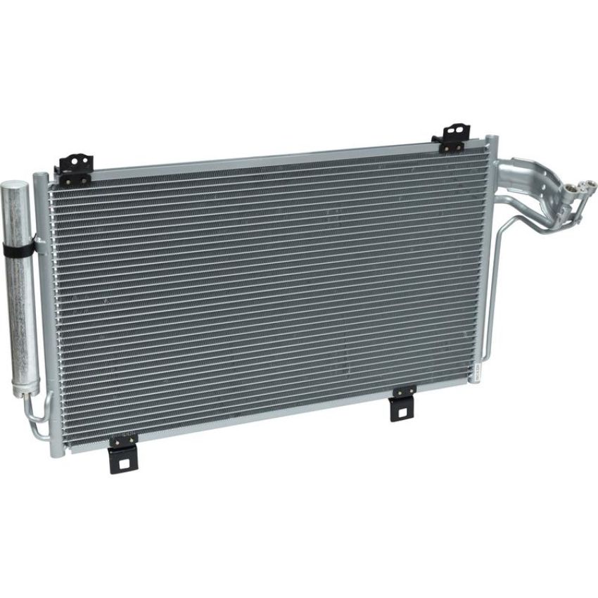 Universal Air Conditioning CN 4243PFC A/C Condenser -- Condenser Parallel Flow
