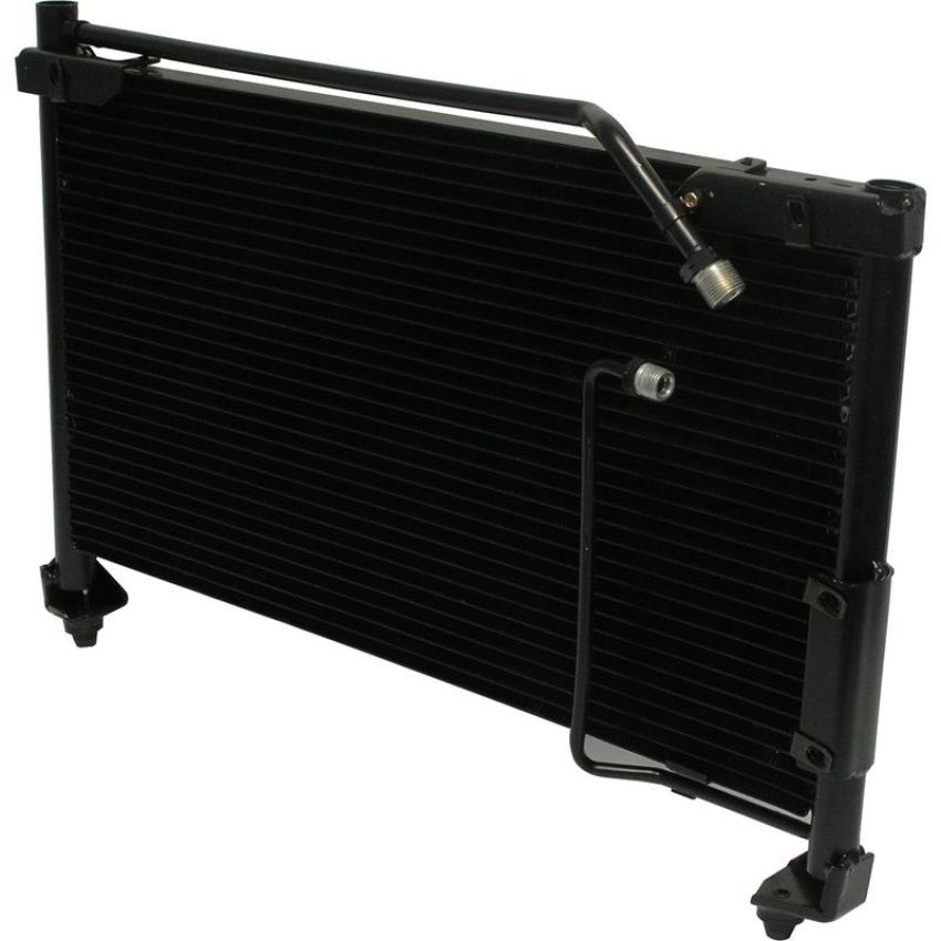 Universal Air Conditioning CN 4267PFC A/C Condenser -- Condenser Parallel Flow