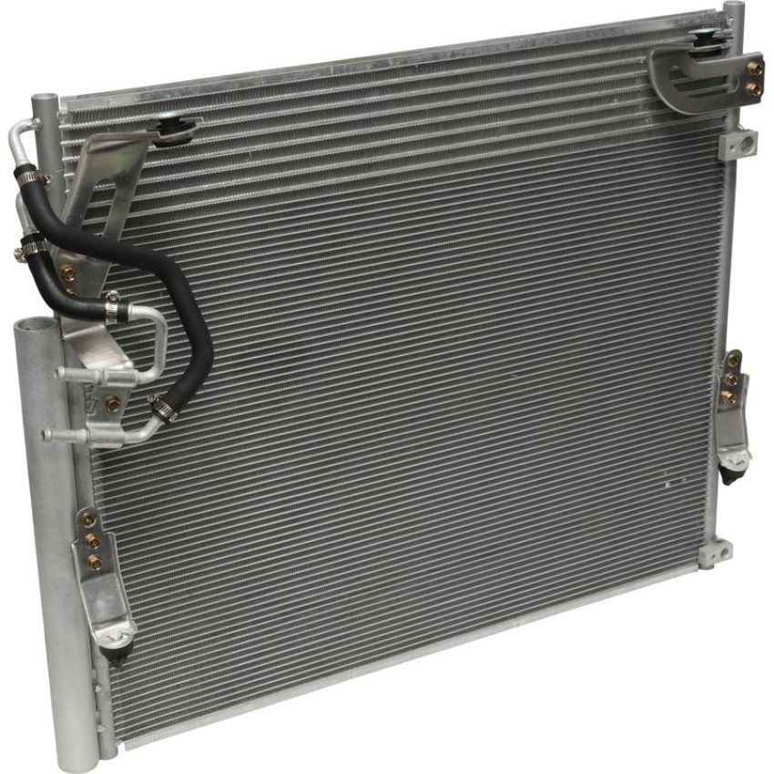 Universal Air Conditioning CN 4284PFC A/C Condenser -- Condenser Parallel Flow