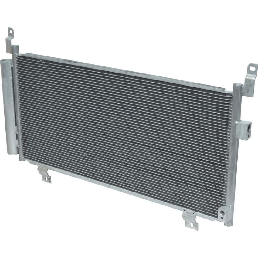 Universal Air Conditioning CN 4302PFC A/C Condenser -- Condenser Parallel Flow