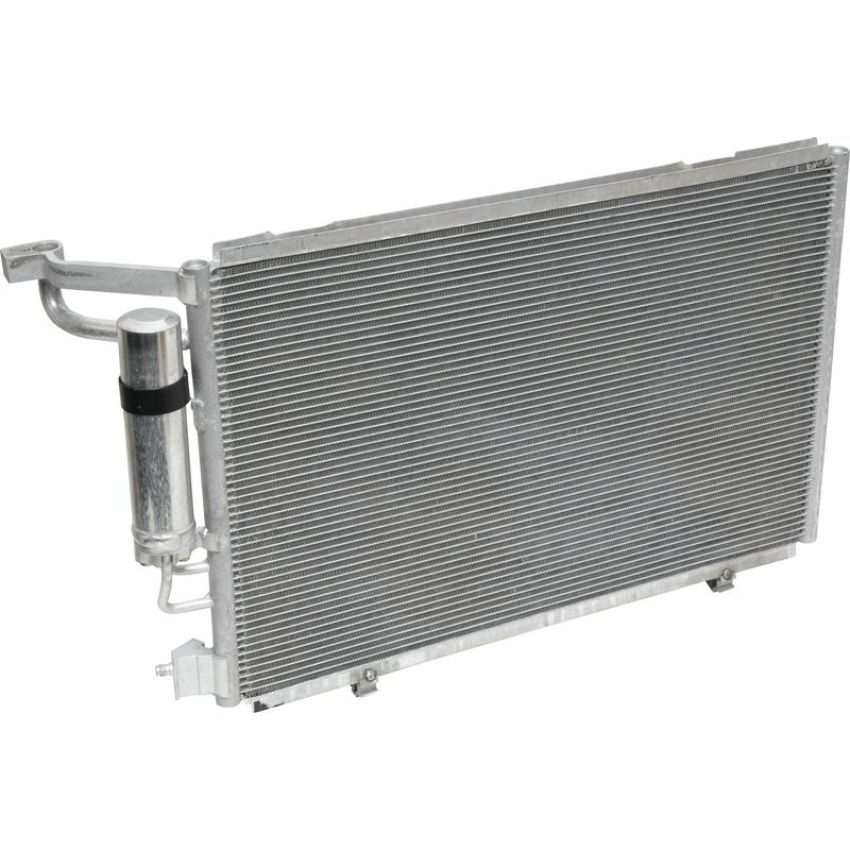 Universal Air Conditioning CN 4321PFC A/C Condenser -- Condenser Parallel Flow