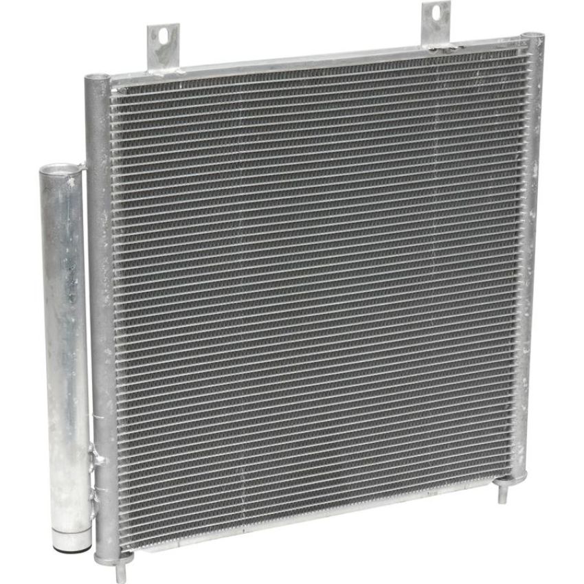 Universal Air Conditioning CN 4331PFC A/C Condenser -- Condenser Parallel Flow w/ Built-In Drier