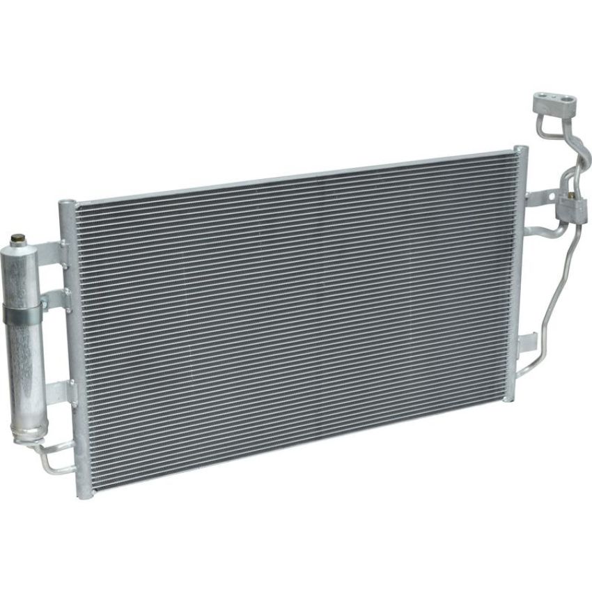Universal Air Conditioning CN 4368PFC A/C Condenser -- Condenser Parallel Flow