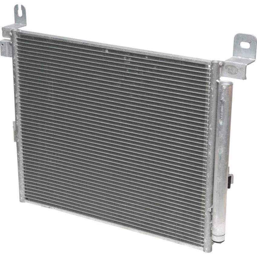 Universal Air Conditioning CN 4369PFC A/C Condenser -- Condenser Parallel Flow w/ Built-In Drier