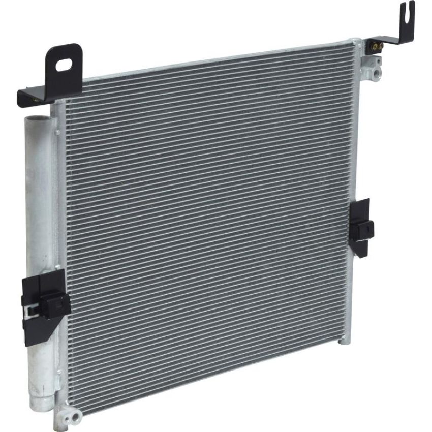 Universal Air Conditioning CN 4369PFC A/C Condenser -- Condenser Parallel Flow w/ Built-In Drier