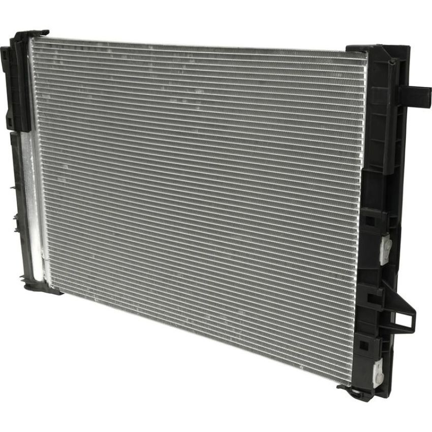 Universal Air Conditioning CN 4389PFC A/C Condenser -- Condenser Parallel Flow w/ Built-In Drier