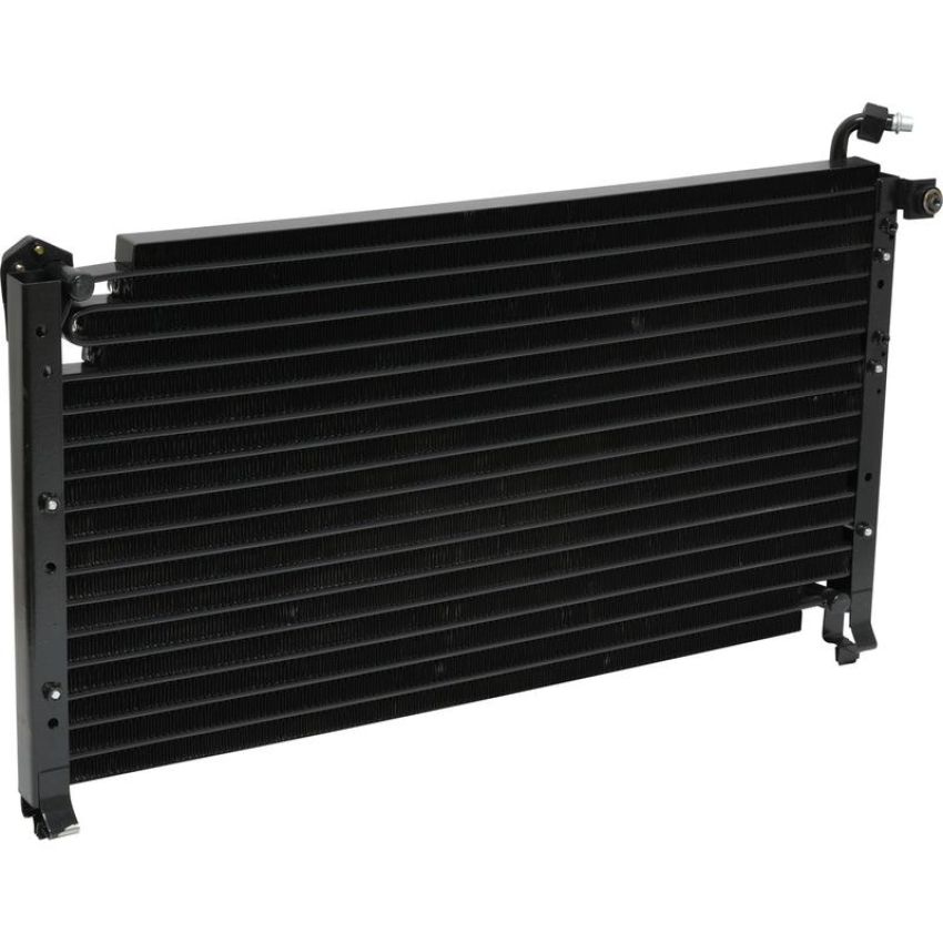 Universal Air Conditioning CN 4390PFC A/C Condenser -- Condenser Serpentine