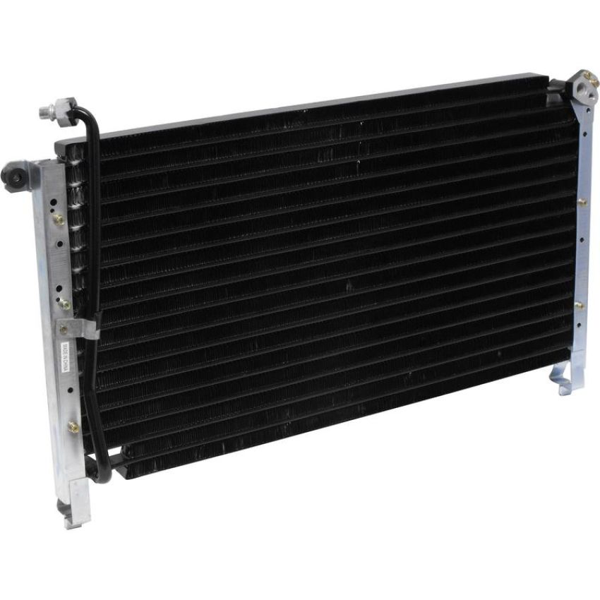 Universal Air Conditioning CN 4390PFC A/C Condenser -- Condenser Serpentine