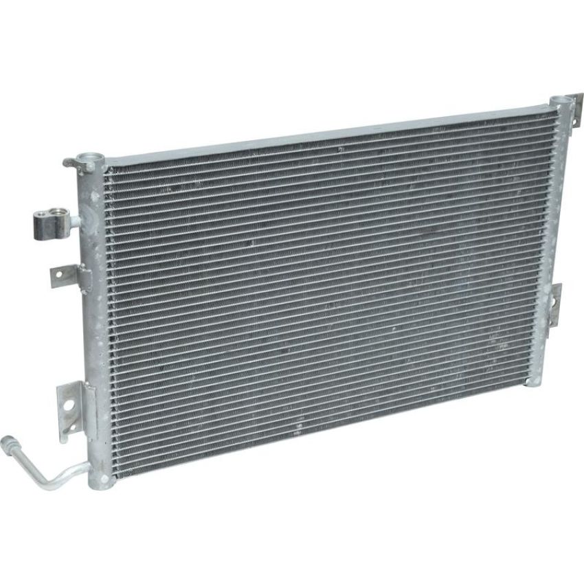 Universal Air Conditioning CN 4393PFC A/C Condenser -- Condenser Parallel Flow