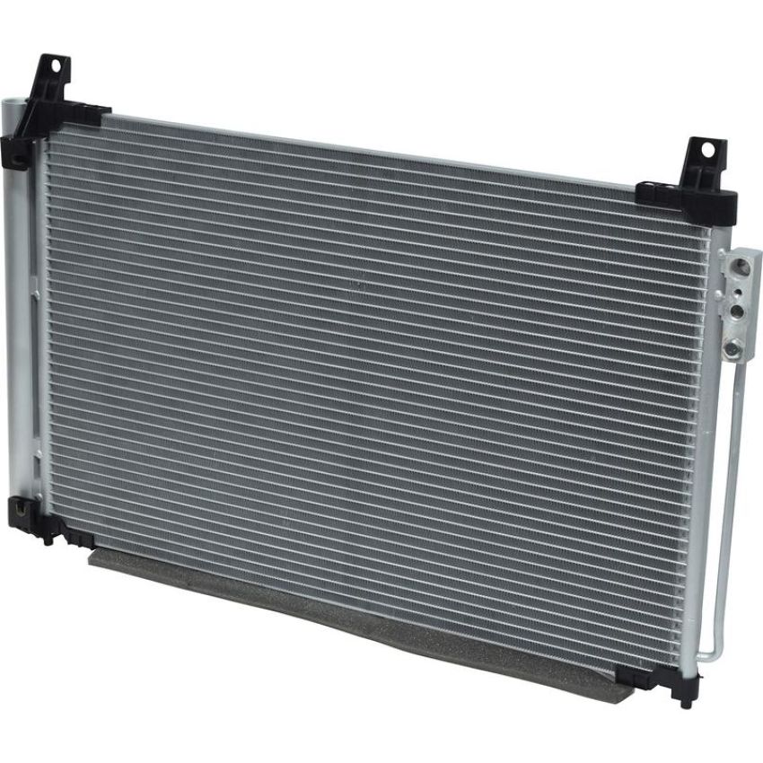 Universal Air Conditioning CN 4402PFC A/C Condenser -- Condenser Parallel Flow w/ Built-In Drier